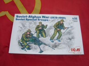 ICM35501  Soviet Special Troops